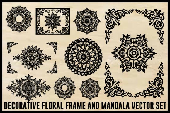 Download Vintage Floral Laser Cut Ornamental Fram - Vintage Collection