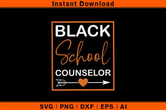 Download Black School Counselor - Black Collection