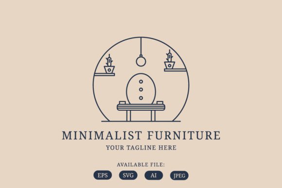 Download Vintage Furniture Logo - Vintage Collection