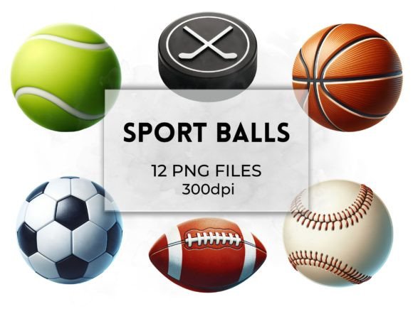 Download Sport Balls Clipart Illustrations Pack - Premium Resources