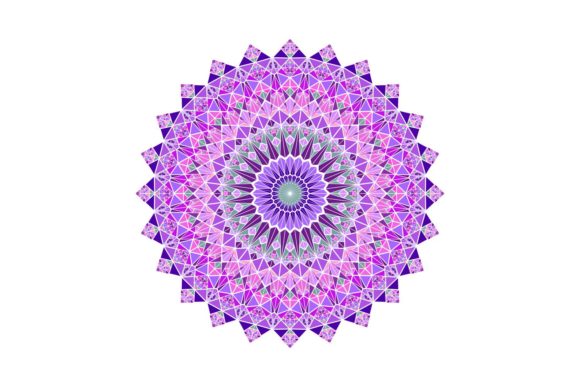 Download Mosaic Mandala Design - Mandala Collection