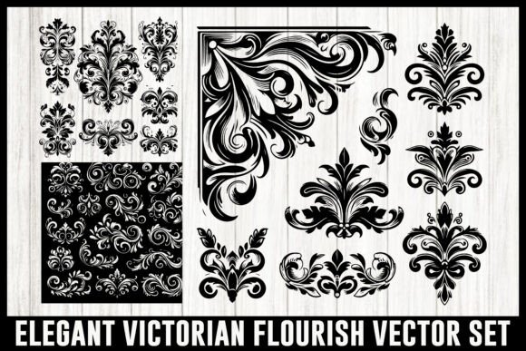 Download Royal Vintage Frame Ornaments Bundle - Vintage Collection