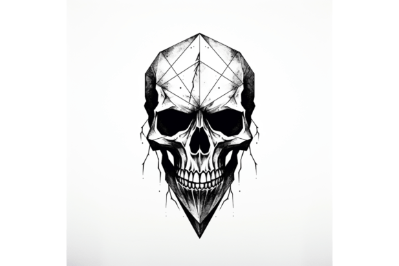 Download Black Skull Logo Skull Bones - Black Collection