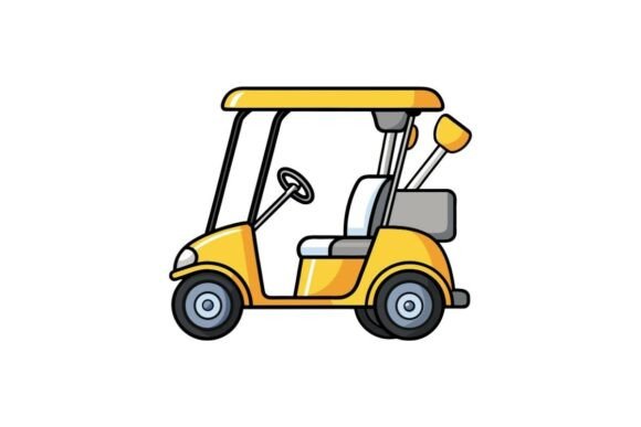 Download Golf Cart Vehicle Clipart PNG - Vehicle Collection