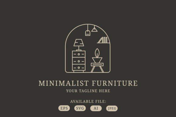 Download Vintage Furniture Logo - Vintage Collection