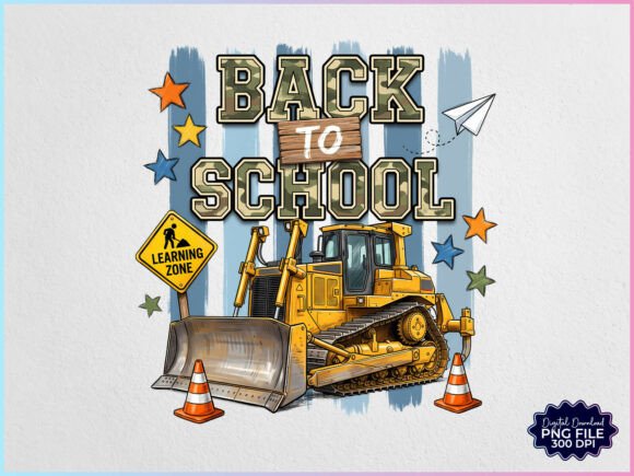 Download Back to School Construction Vehicle PNG - Vehicle Collection