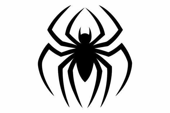Download Spider Man Spider in Black Color on - Black Collection