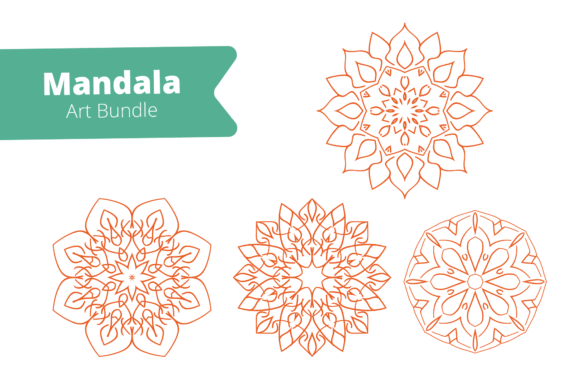 Download Mandala Premium Ornament Graphic - Mandala Collection