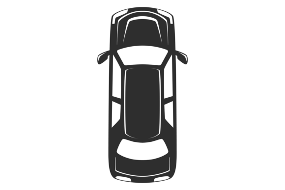 Download Coupe Car Top View. Motor Vehicle Black - Vehicle Collection