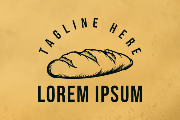 Download Hand Drawn Bread Logo, Vintage Bakery Lo - Vintage Collection