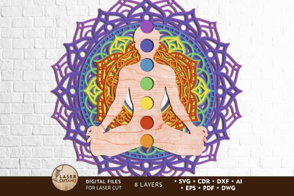 Download Buddha Mandala Wall Decoration - Mandala Collection