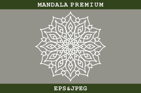 Download Mandala Ornament Graphic - Mandala Collection