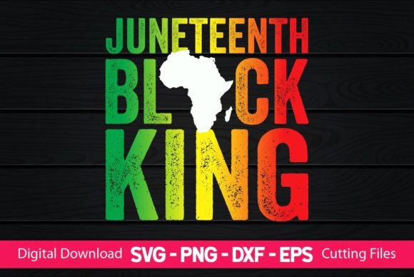 Download Juneteenth Black King - Black Collection
